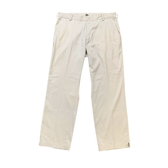 Nike Golf Pants Mens 36 Bone White Dri Fit Tour Performance Lightweight Chino - Picture 1 of 10